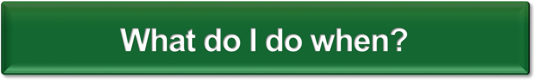 Plaque  - What do I do when 