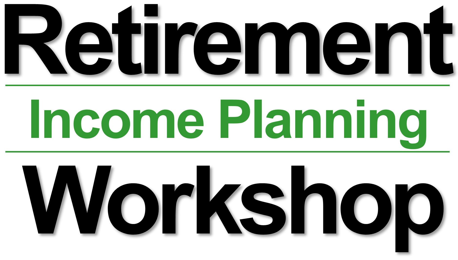 Retirement Income Planning Workshop LOGO v2 7-2015